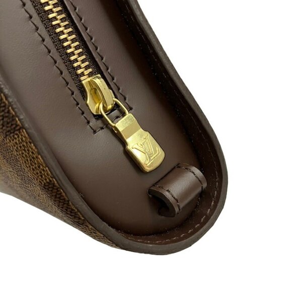 LOUIS VUITTON Authentic Brown Damier Clutch Bag - Picture 10 of 16